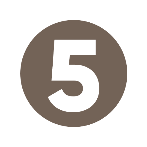 Five